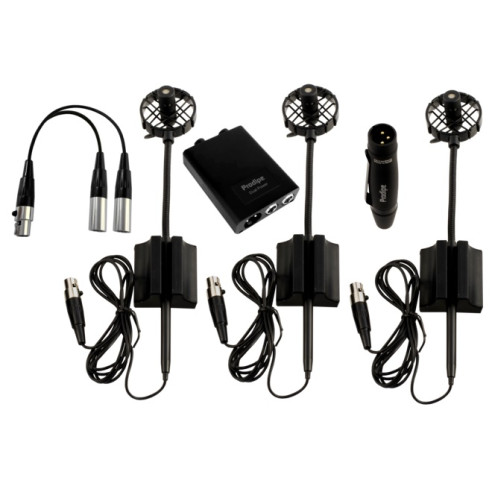 Prodipe AL-21 Juego Micrófonos para Acordeón