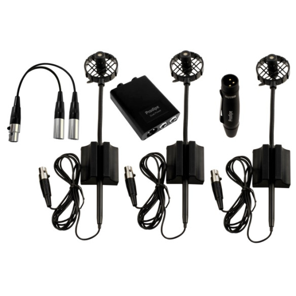 Prodipe AL-21 Juego Micrófonos para Acordeón