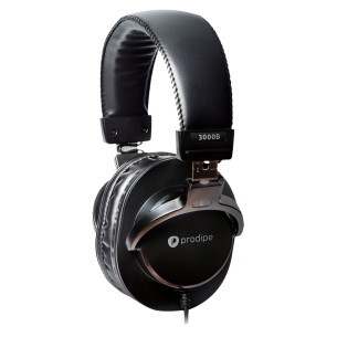 Prodipe PRO3000BK Auriculares Estudio Cerrados Negros