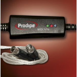 Prodipe PROMIDI Adaptador MIDI-USB