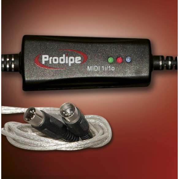 Prodipe PROMIDI Adaptador MIDI-USB