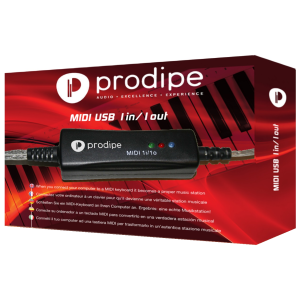 Prodipe PROMIDI Adaptador MIDI-USB 2