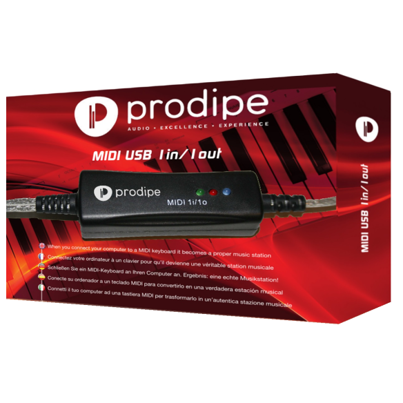 Prodipe PROMIDI Adaptador MIDI-USB
