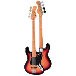 Prodipe SERIE JB80-MA Bajo Jazz Bass Sunburst