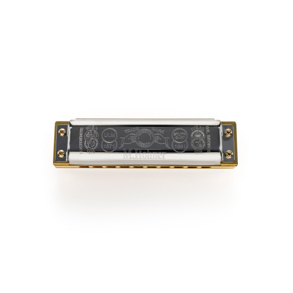 Hohner Armónica MARINE BAND CROSSOVER NEW DB (RE BEMOL)