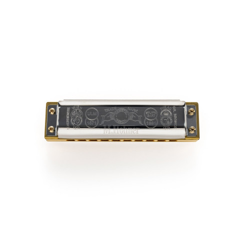 Hohner Armónica MARINE BAND CROSSOVER NEW G (SOL)