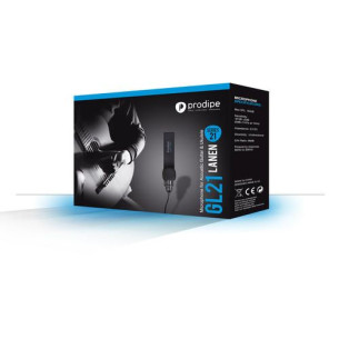 Prodipe GL-21 Micrófono para Guitarra Acústica,Clásica y Ukelele 2