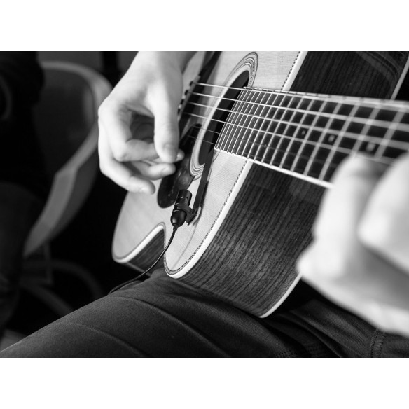 Prodipe GL-21 Micrófono para Guitarra Acústica,Clásica y Ukelele Prodipe GL-21 Micrófono para Guitarra Acústica,Clásica y Ukelele