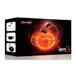 Prodipe IEM-3 Auriculares In-ear para estudio 2