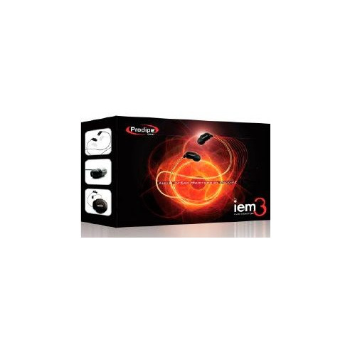 Prodipe IEM-3 Auriculares In-ear para estudio