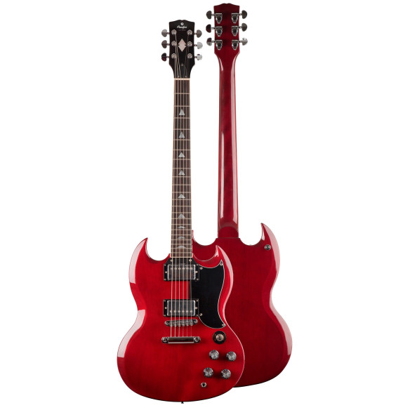 Prodipe SG300RD Guitarra Eléctrica SG Candy Red