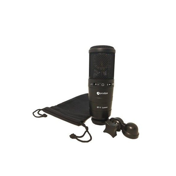 Prodipe ST-1 MK2 Micrófono Condensador Estudio