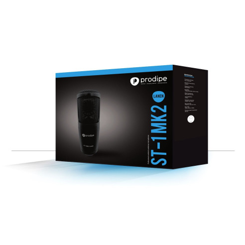 Prodipe ST-1 MK2 Micrófono Condensador Estudio