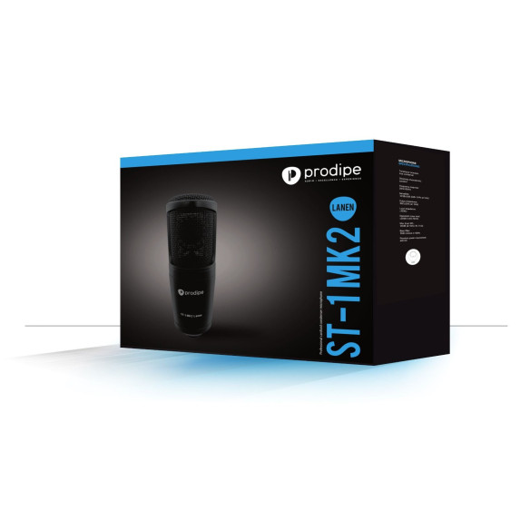 Prodipe ST-1 MK2 Micrófono Condensador Estudio