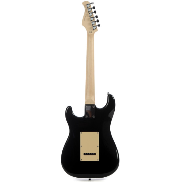 Prodipe ST-JUNIOR BK Guitarra Eléctrica 3/4 Negra
