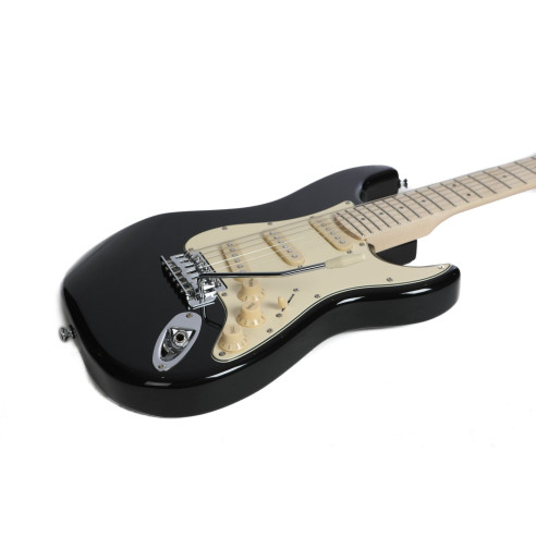 Prodipe ST-JUNIOR BK Guitarra Eléctrica 3/4 Negra