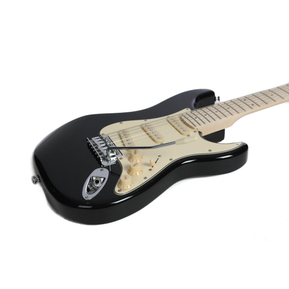 Prodipe ST-JUNIOR BK Guitarra Eléctrica 3/4 Negra