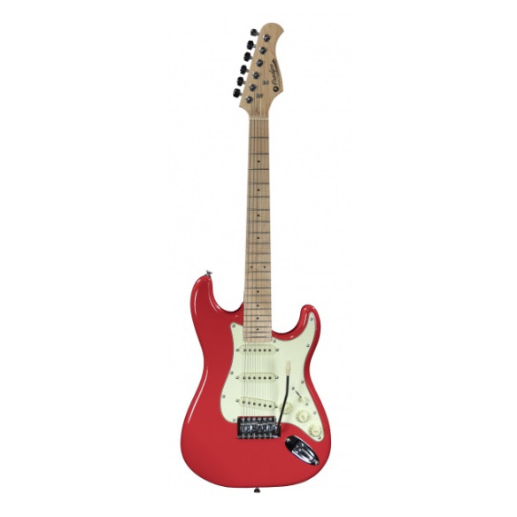 Prodipe ST-JUNIOR FR Guitarra Eléctrica 3/4 Roja