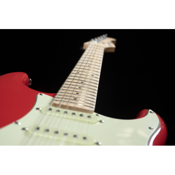 Prodipe ST-JUNIOR FR Guitarra Eléctrica 3/4 Roja