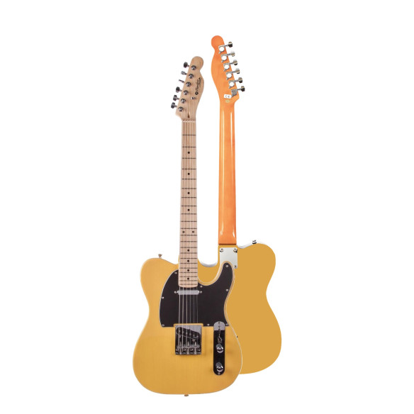 Prodipe TC80-ASH Guitarra Eléctrica Telecaster Butterscoth