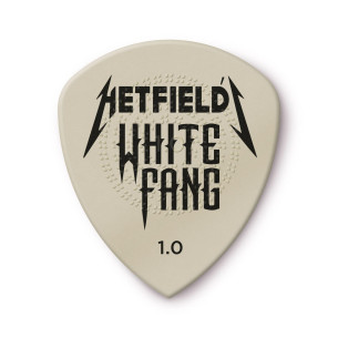 Dunlop PH122P-100 Bolsa 6 Púas HETFIELD White Fang 1.00mm