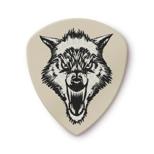 Dunlop PH122P-114 Bolsa 6 Púas HETFIELD White Fang 1.14mm 2