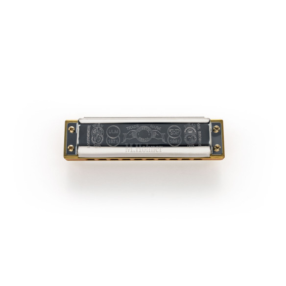 Hohner Armónica STEVE BAKER Signature D-Major CT (RE)