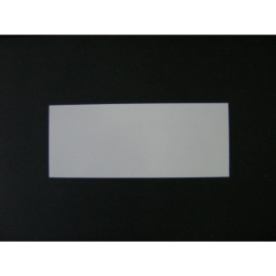 Golpeador para Guitarra Blanco 17x7