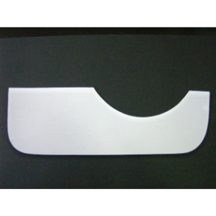 Golpeador para Guitarra Blanco Forma