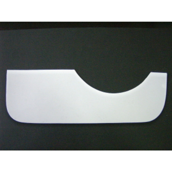 Golpeador para Guitarra Blanco Forma