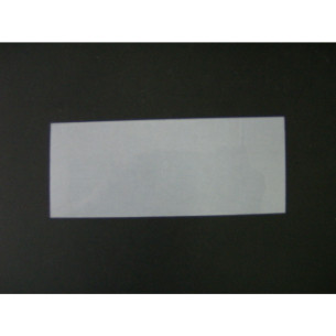 Golpeador para Guitarra Transparente 17x7