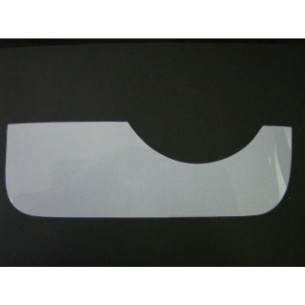 Golpeador para Guitarra Transparente Forma