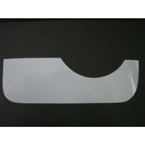 Golpeador para Guitarra Transparente Forma