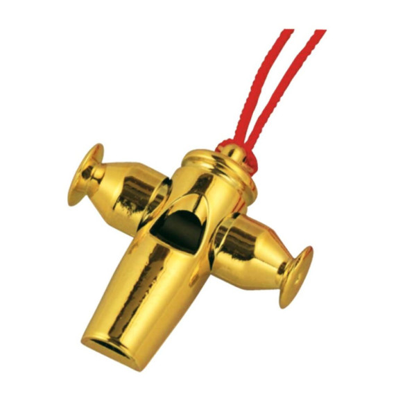 Pickboy SW-60 Silbato samba dorado