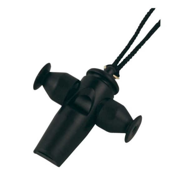 Pickboy SW-60 Silbato samba negro Pickboy SW-60 Silbato samba negro