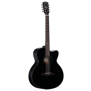 Alvarez ABT60CE-8BK ARTIST Guitarra Electroacústica Barítono