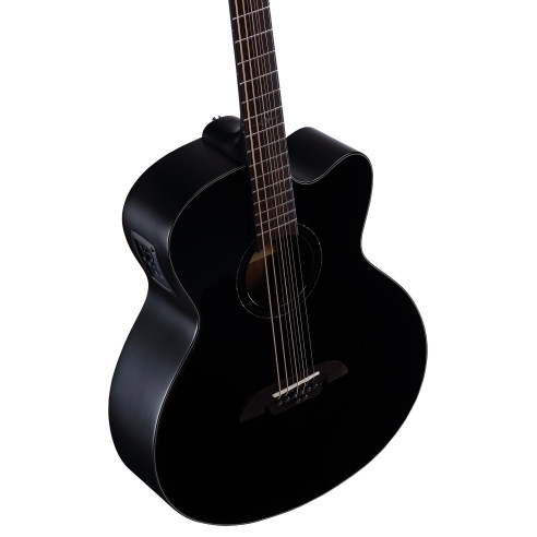 Alvarez ABT60CE-8BK ARTIST Guitarra Electroacústica Barítono