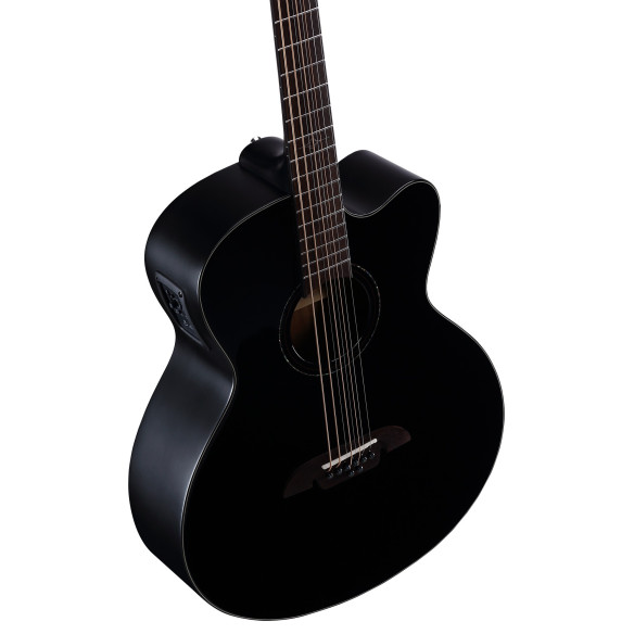 Alvarez ABT60CE-8BK ARTIST Guitarra Electroacústica Barítono