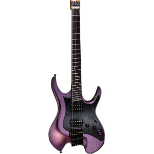 Mooer GTRS W900 AU (Aurora Pink) Guitarra Electrica USB/MIDI