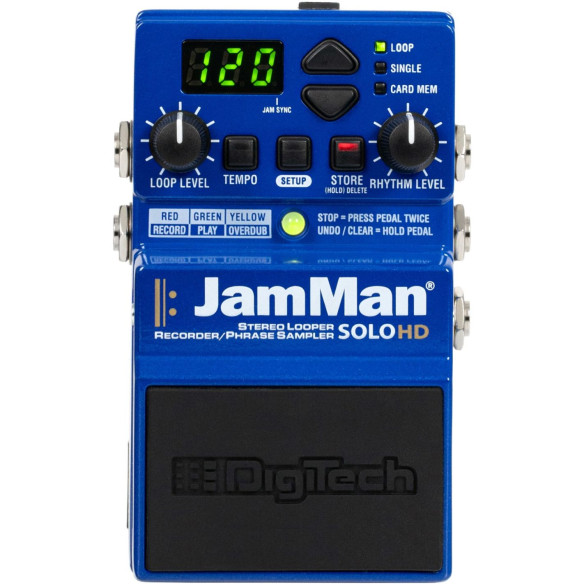 Digitech JAMMAN SOLO HD Pedal Looper
