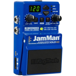 Digitech JAMMAN SOLO HD Pedal Looper 2