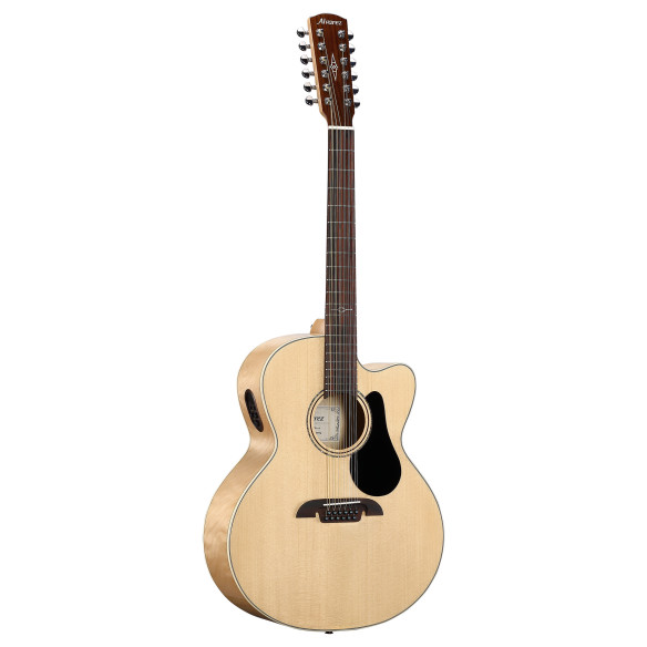 Alvarez AJ80 12 SPB CE Guitarra Acústica de 12 Cuerdas