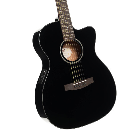 Cort L60 CE BK Guitarra Electroacústica