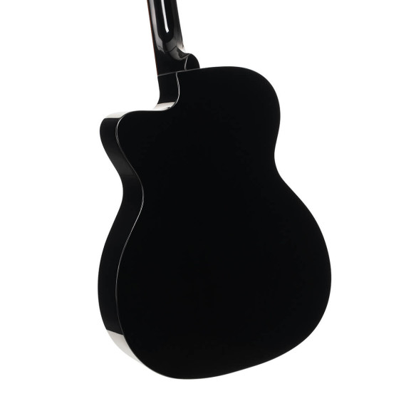Cort L60 CE BK Guitarra Electroacústica