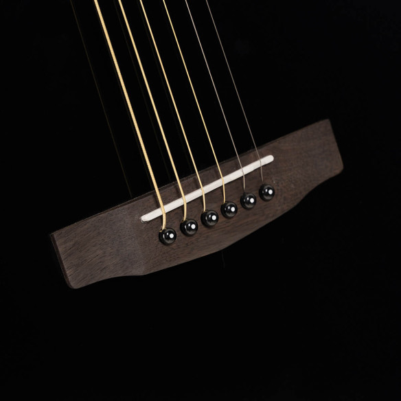 Cort L60 CE BK Guitarra Electroacústica