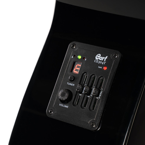 Cort L60 CE BK Guitarra Electroacústica