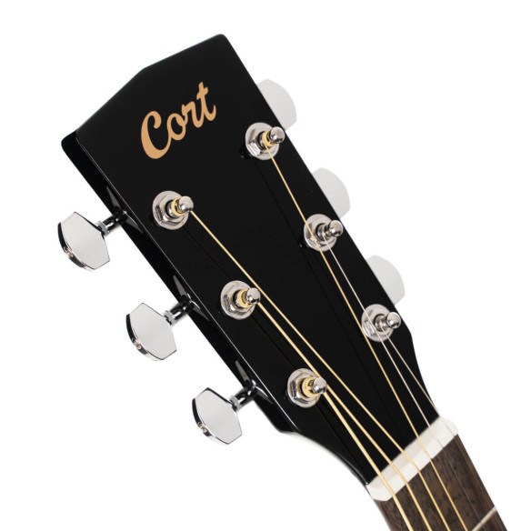 Cort L60 CE BK Guitarra Electroacústica