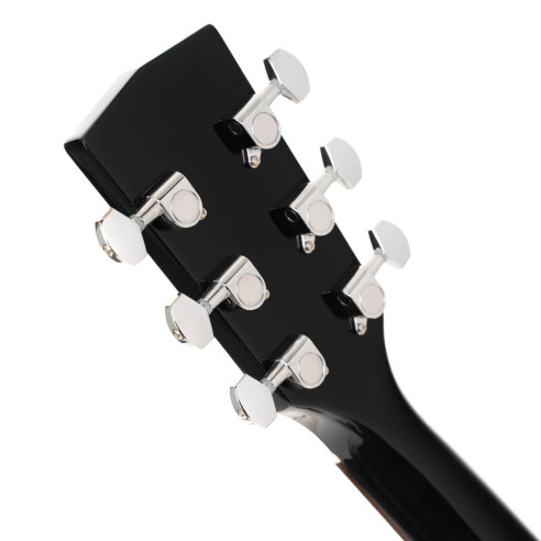 Cort L60 CE BK Guitarra Electroacústica