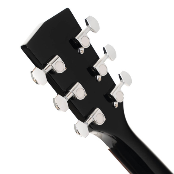 Cort L60 CE BK Guitarra Electroacústica
