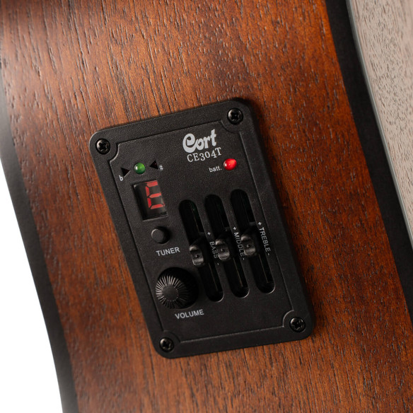 Cort EARTH60M CE OP Guitarra Electroacústica